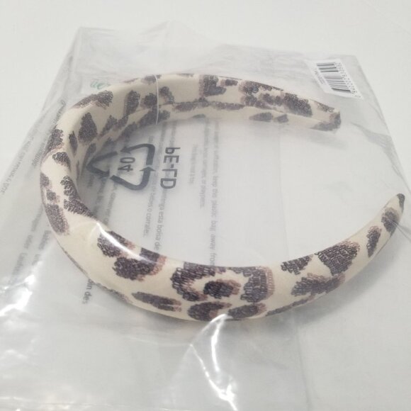 NWT Aerie‎ Padded Headband Size OS Color Natural - Picture 4 of 5
